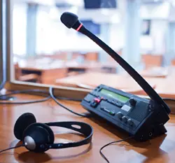 Interpretation Simultaneous Services