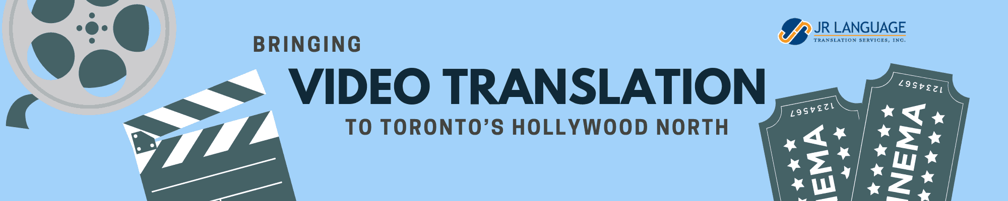 video translation services Toronto global