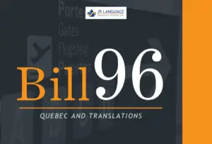 English to Canadian French translation Image