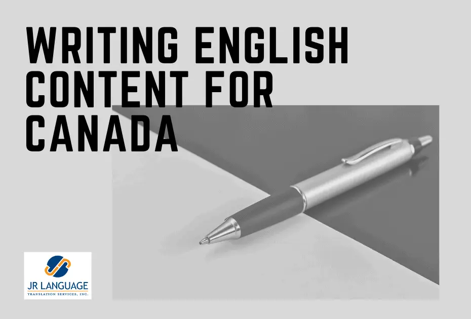 English Translation Services for Canada Image
