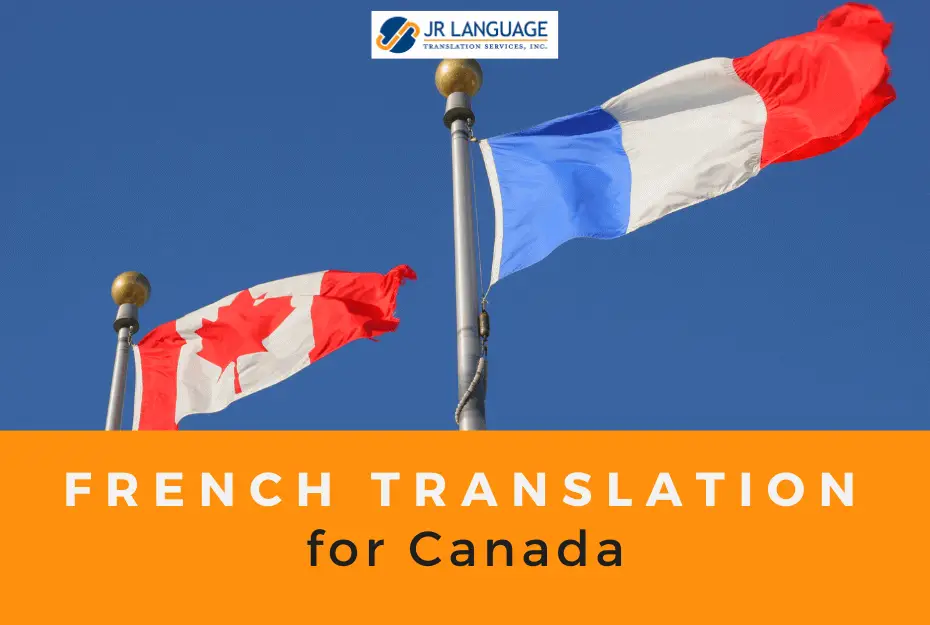 french translation services for canada Image
