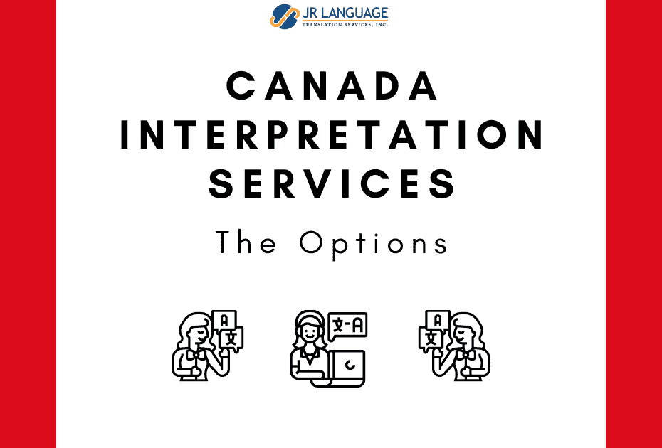 Remote interpretation services in Toronto Canada Image