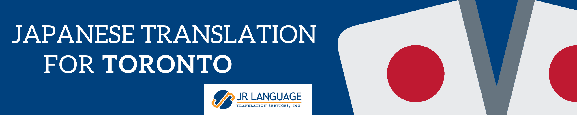 Japanese translation in Toronto