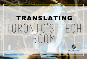 technical translation for Toronto Image