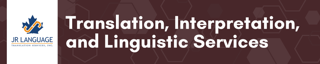 Canadian French Translation Banner Image