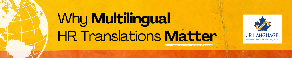 human resources translation services banner image