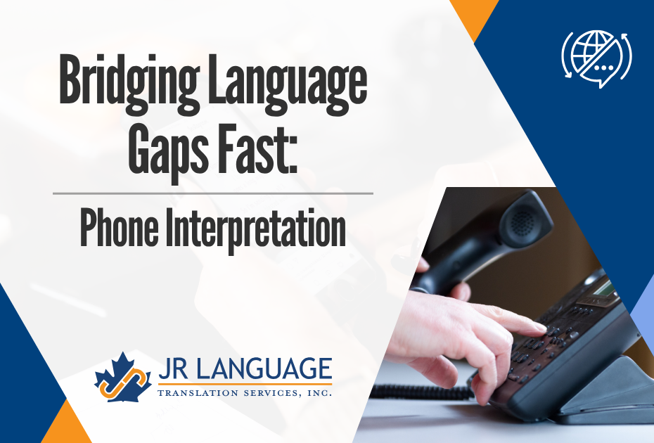 Over the Phone Interpretation Services Feature Image