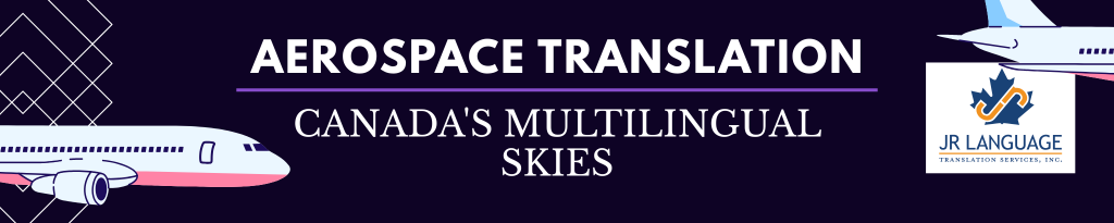 aerospace translation services banner image