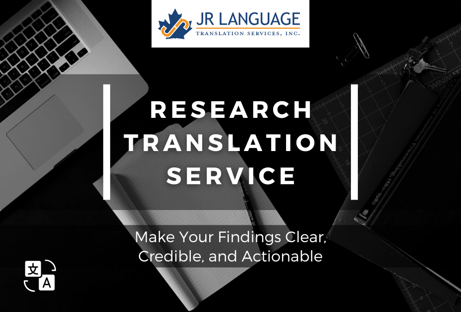 Research Translation Services Feature Image