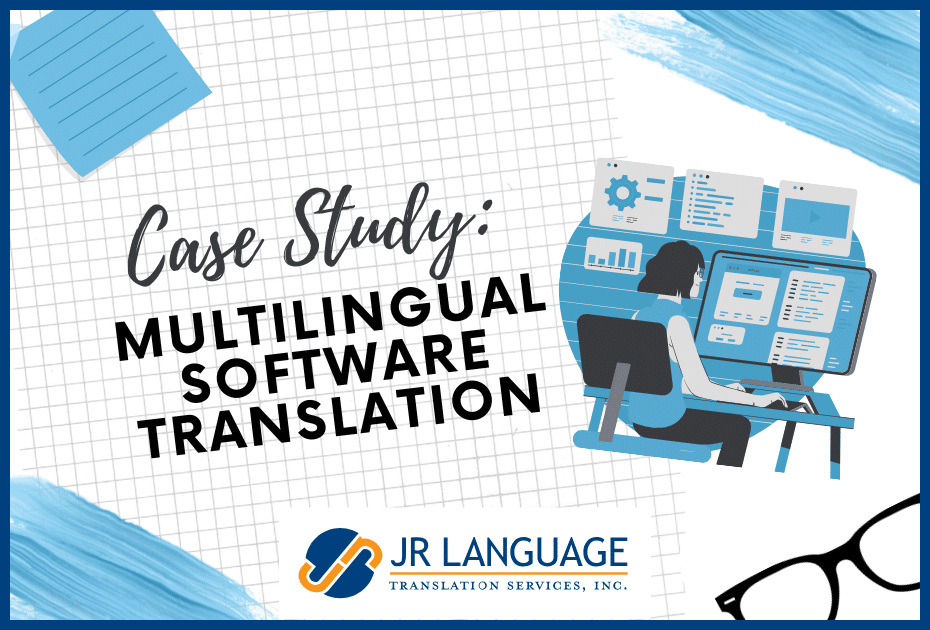 Multilingual Software Translation Image