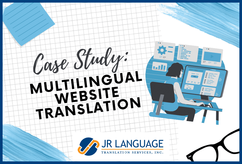 Multilingual Website Translation Image