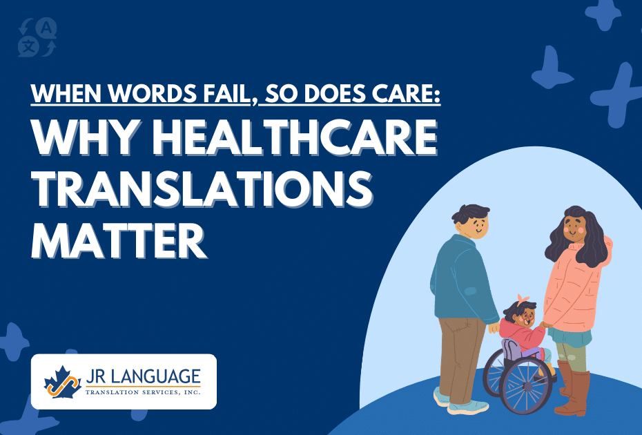 Healthcare translators providing professional medical translation services