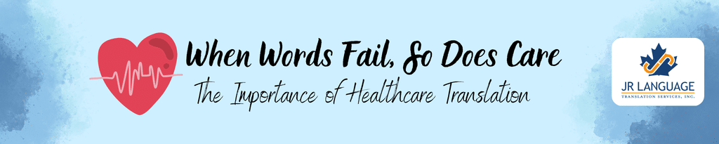 Medical Translation Services Banner image