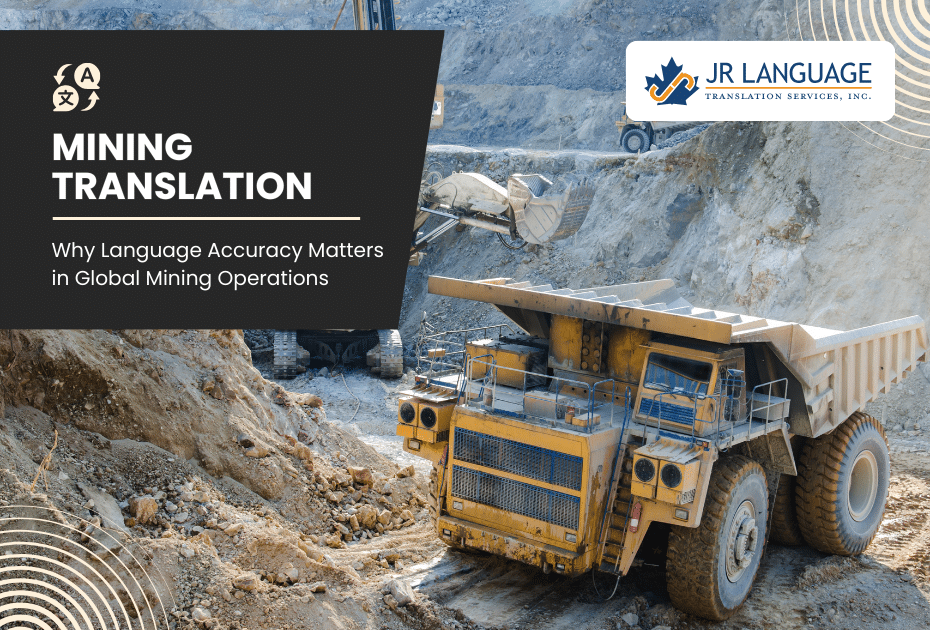 Mining and energy translation services for global resource industries