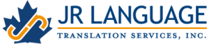 JR Language Logo
